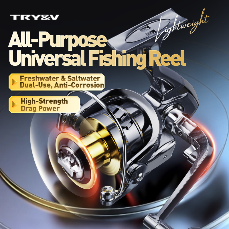 TRY&V CW Full Metal Casting Lu - Surf Reel บทวิจารณ์และราคา