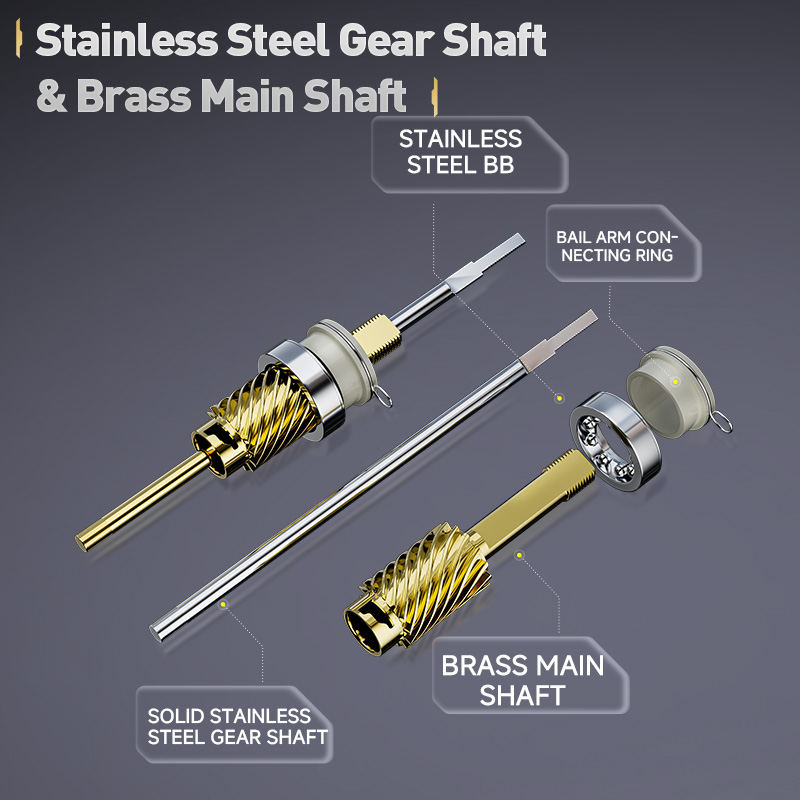TRY&V CW Full Metal Casting Lu - Surf Reel บทวิจารณ์และราคา