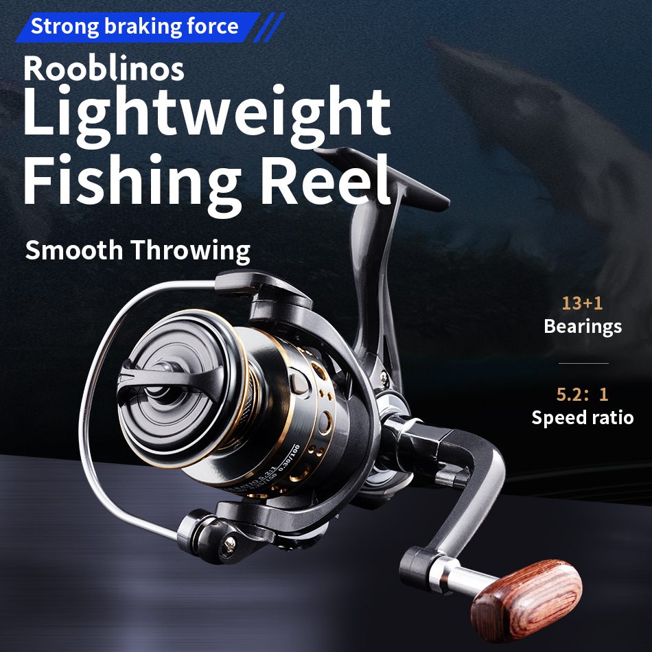 Rooblinos BK Spinning Fishing  - Reel Spare Spool บทวิจารณ์และราคา