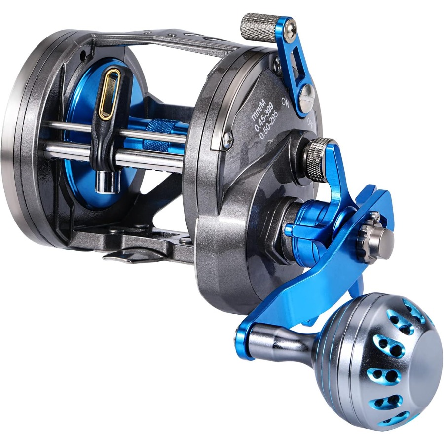 Trolling Reel Saltwater Level  - Surf Reel บทวิจารณ์และราคา