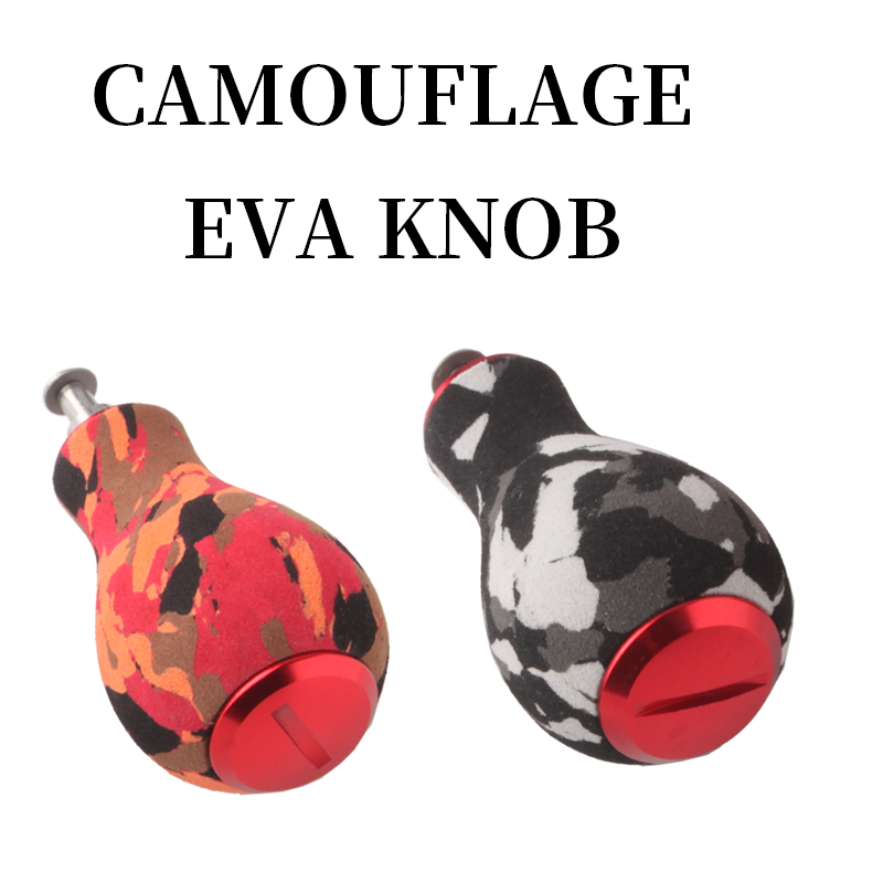 Ruke 1pc Fishing Reel EVA Knob - Reel Drag Knob บทวิจารณ์และราคา