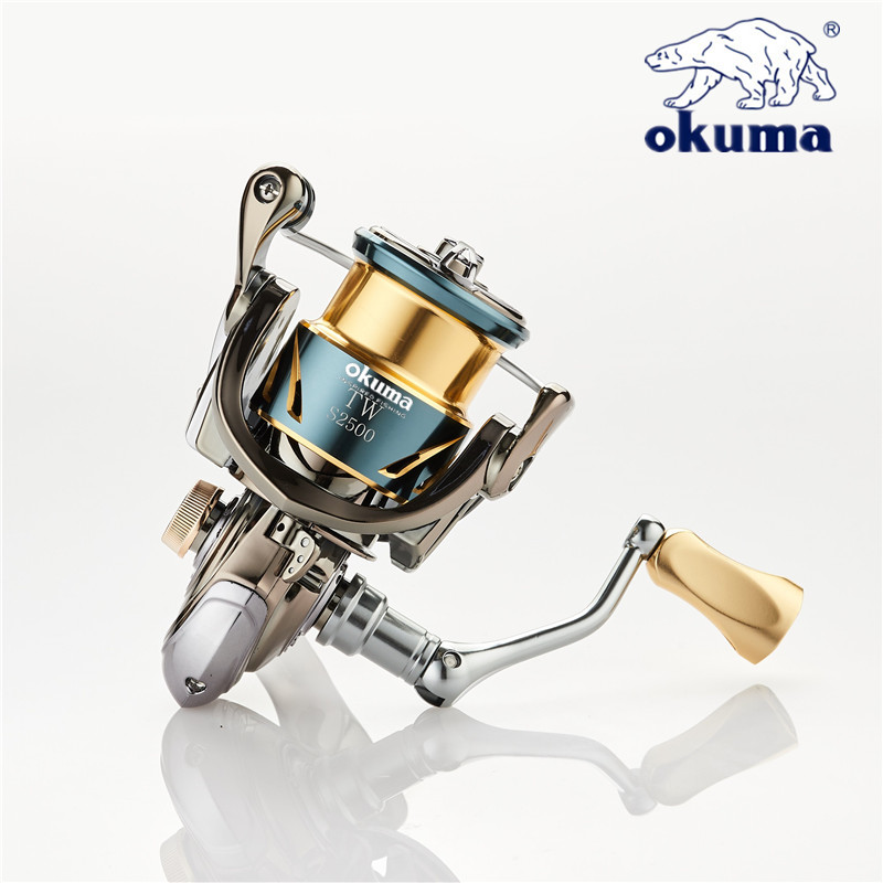 Okuma all metal fishing reel 1 - Surf Reel บทวิจารณ์และราคา