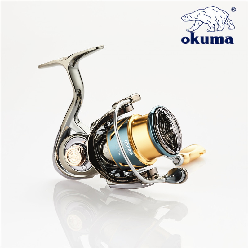 Okuma all metal fishing reel 1 - Surf Reel บทวิจารณ์และราคา