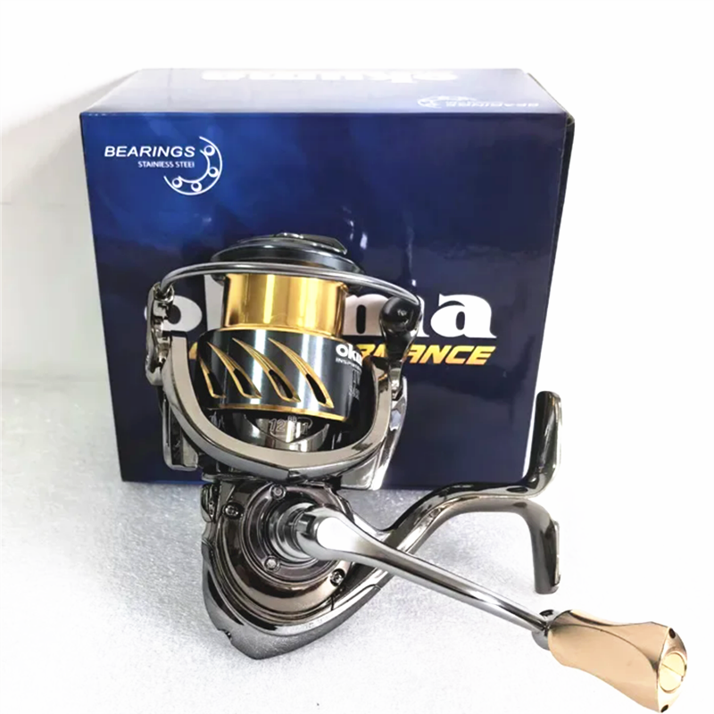 Okuma all metal fishing reel 1 - Surf Reel บทวิจารณ์และราคา