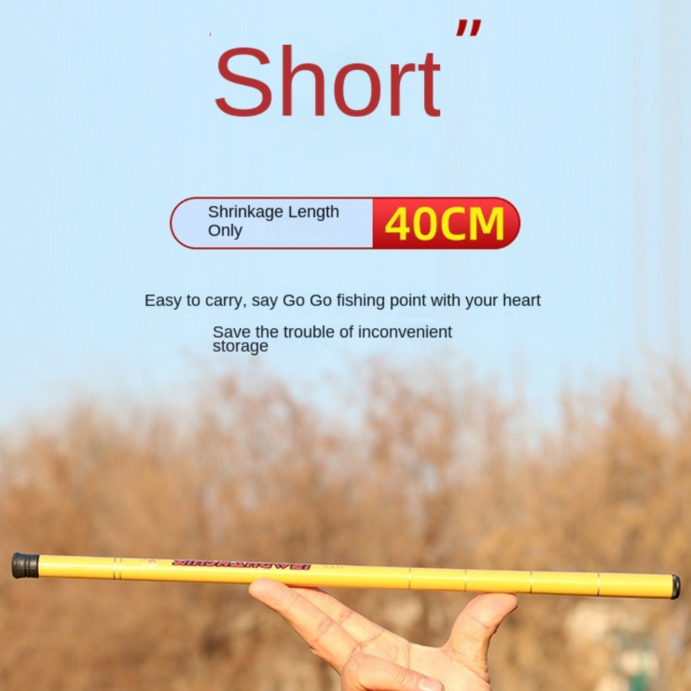 Telescopic Fishing Rod Full Ki - Spincast Reel บทวิจารณ์และราคา