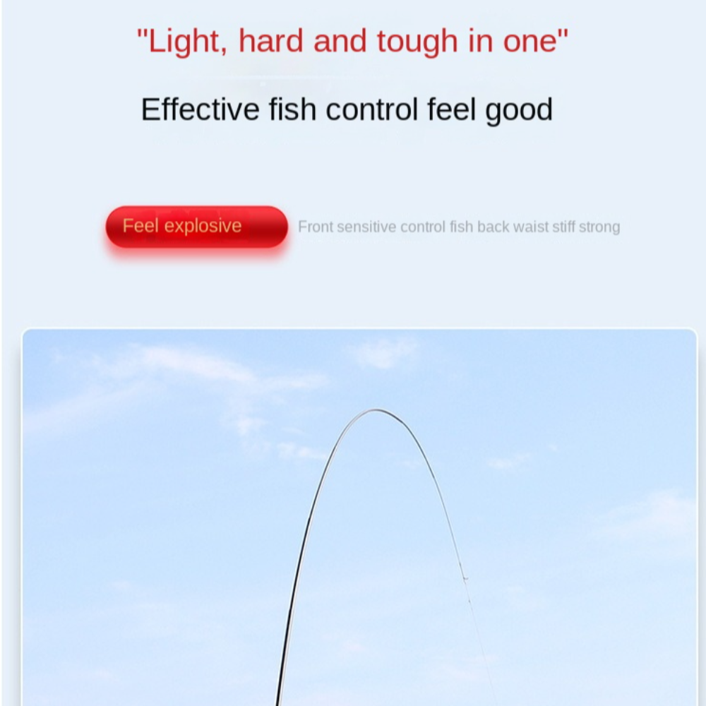 Telescopic Fishing Rod Full Ki - Spincast Reel บทวิจารณ์และราคา