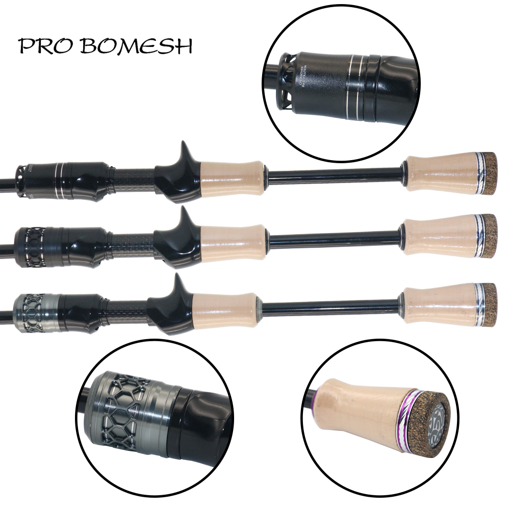 Pro Bomesh 3A Grade Cork SKTS  - Ice Fishing Reel บทวิจารณ์และราคา