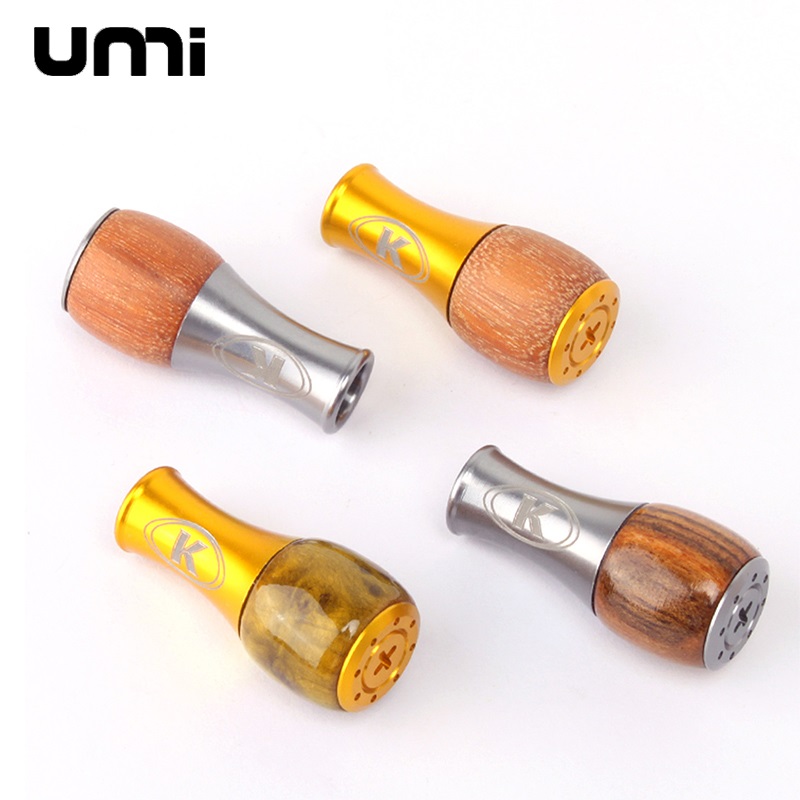 Umi 1pc Fishing Reel Wood Knob - Trolling Reel บทวิจารณ์และราคา