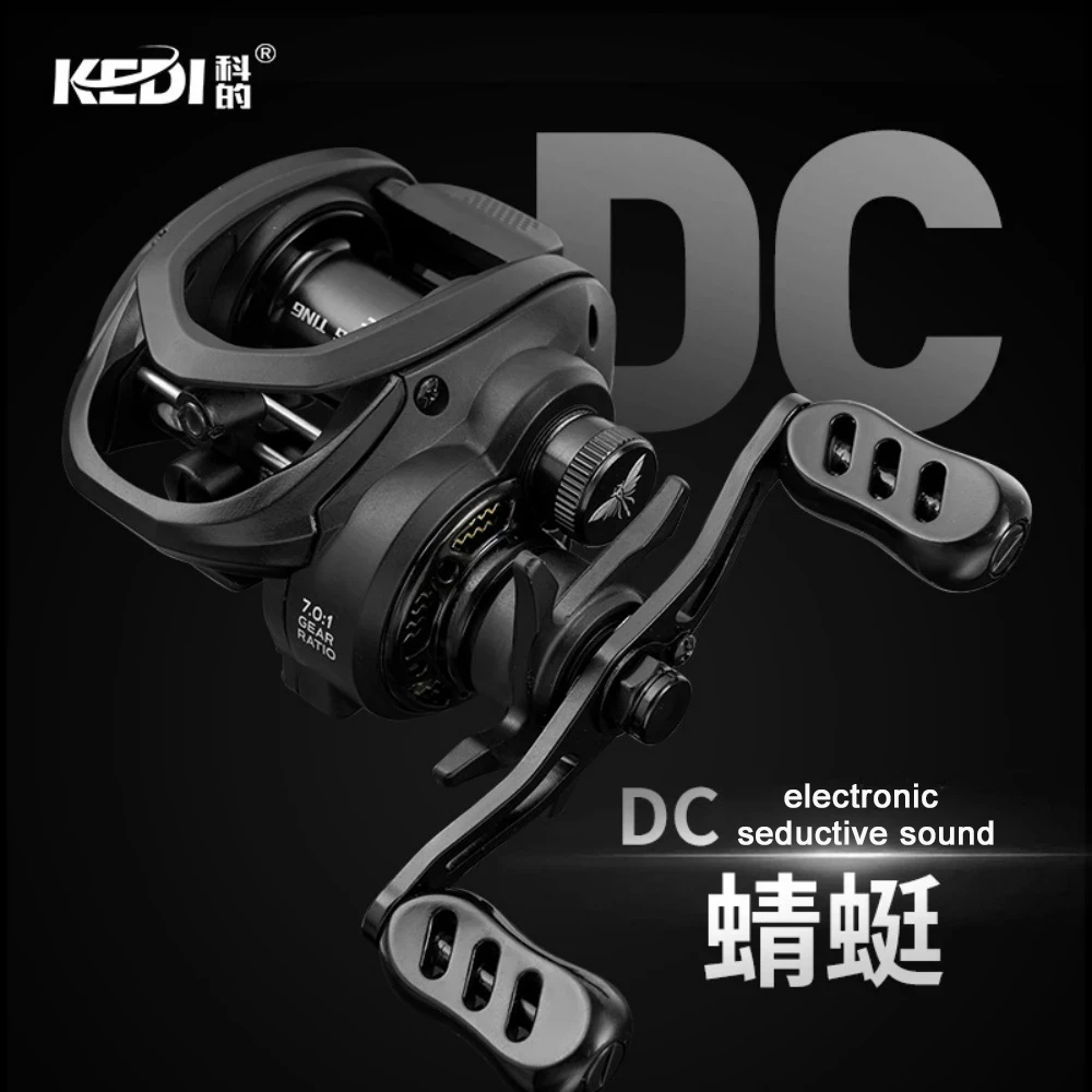 DC Electronic Brake Baitcastin - Trolling Reel บทวิจารณ์และราคา