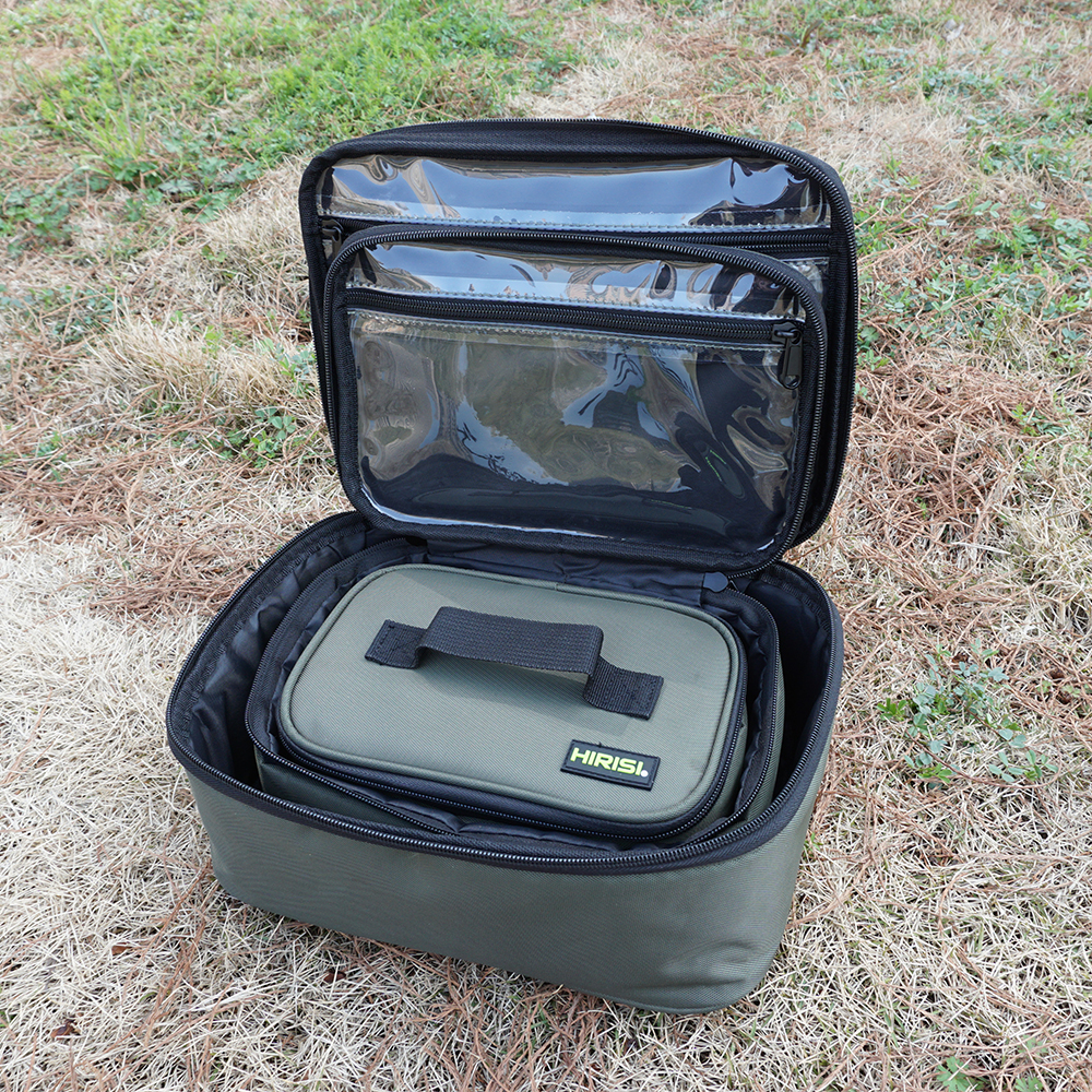 Hirisi Multi-Purpose Carp Fish - Reel Bag บทวิจารณ์และราคา