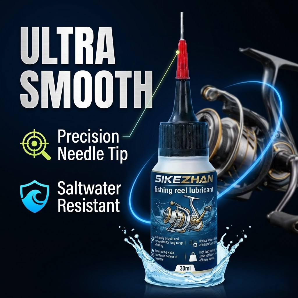 Fishing Reel Oil and Grease Lu - Reel Lubricant บทวิจารณ์และราคา