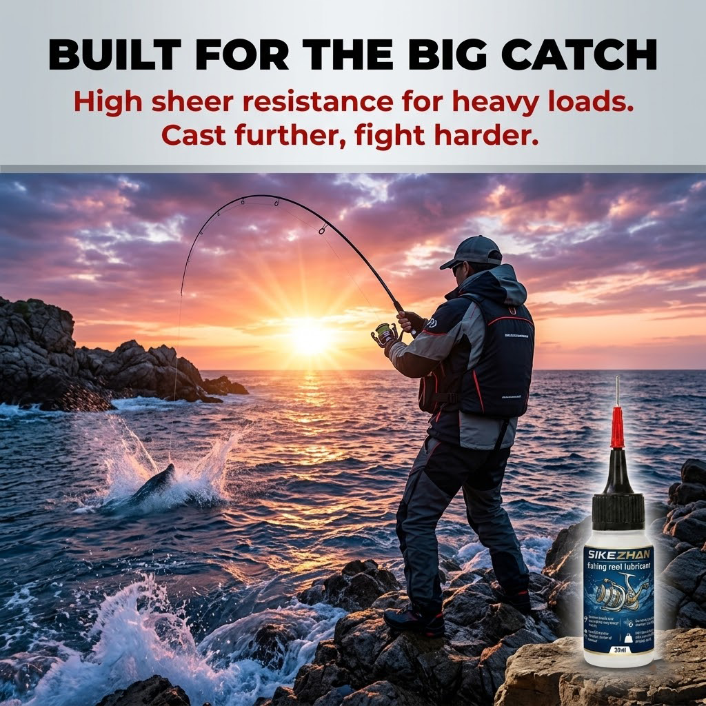 Fishing Reel Oil and Grease Lu - Reel Lubricant บทวิจารณ์และราคา