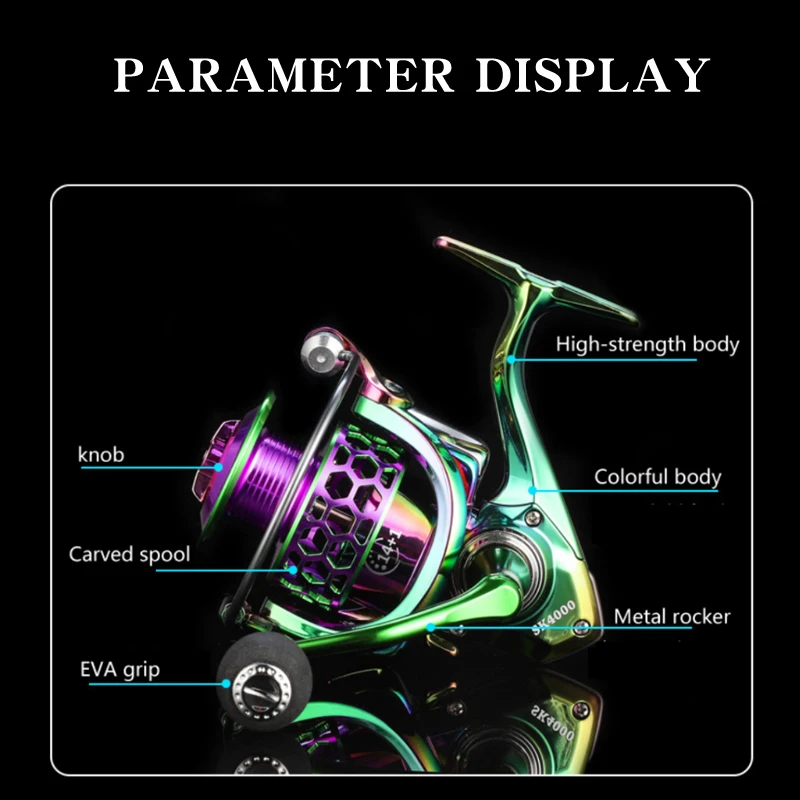 EASYFISH Gear Ratio, 22LB Max  - Surf Reel บทวิจารณ์และราคา