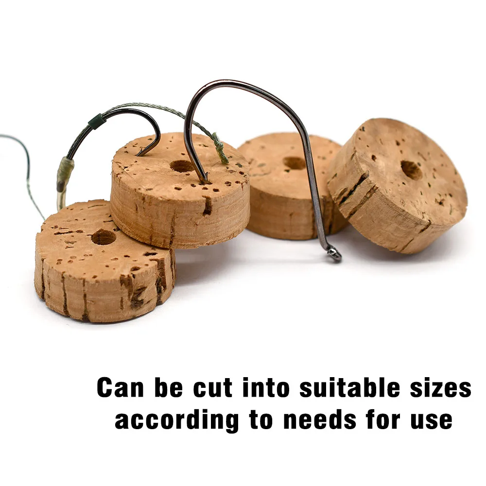 Topranc Natural Cork  End Cap  - Reel Handle บทวิจารณ์และราคา