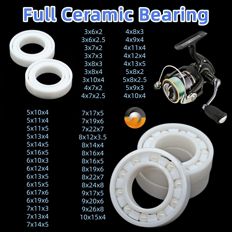 1pc MR84CE Full Zirconia Ceram - Fly Reel บทวิจารณ์และราคา