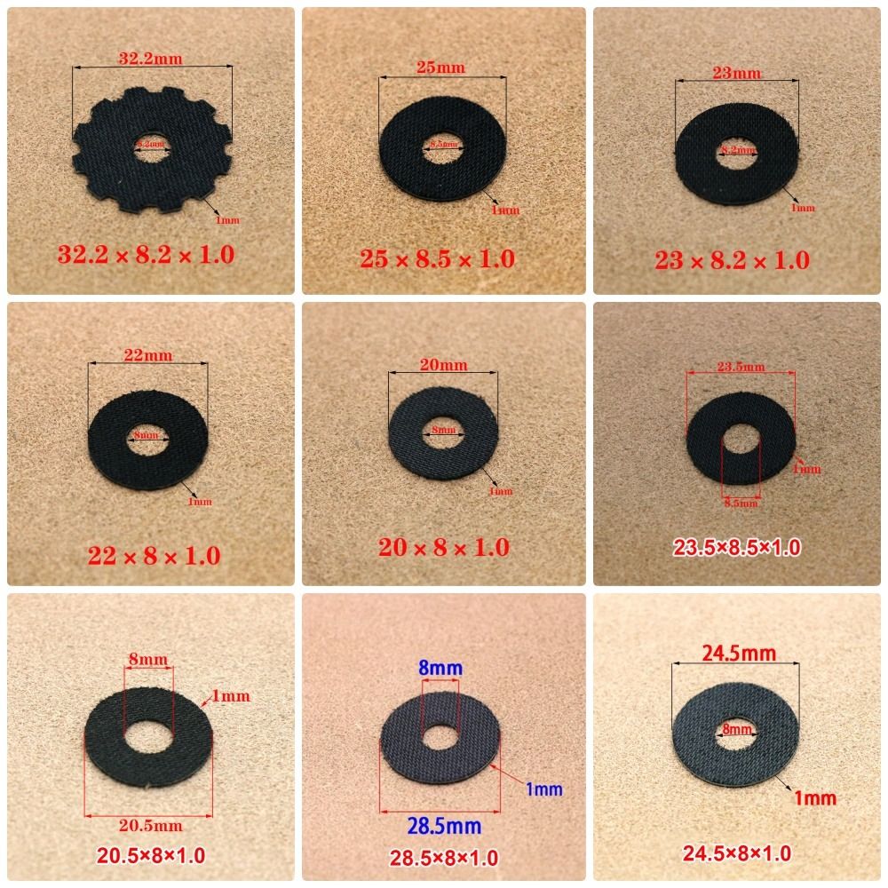 1mm Carbon Fiber Drag Washers  - Reel Repair Kit บทวิจารณ์และราคา