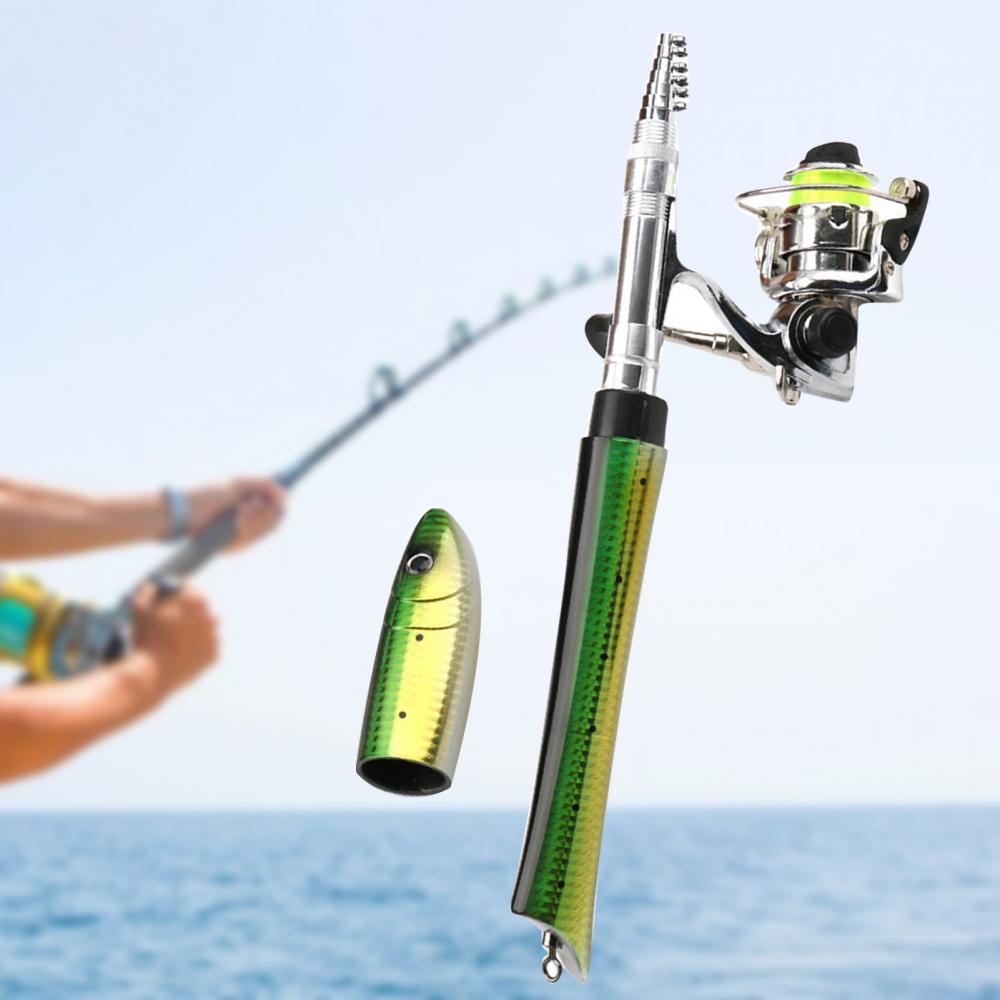 1.4m Mini Ice Fishing Rod Fish - Ice Fishing Reel บทวิจารณ์และราคา