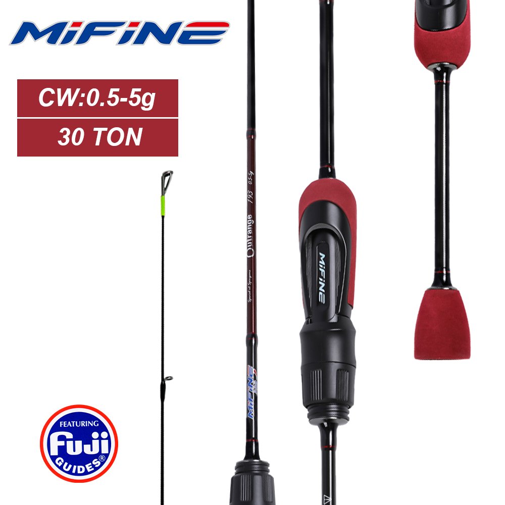 MIFINE OUTRANGE Ultralight UL  - Trolling Reel บทวิจารณ์และราคา