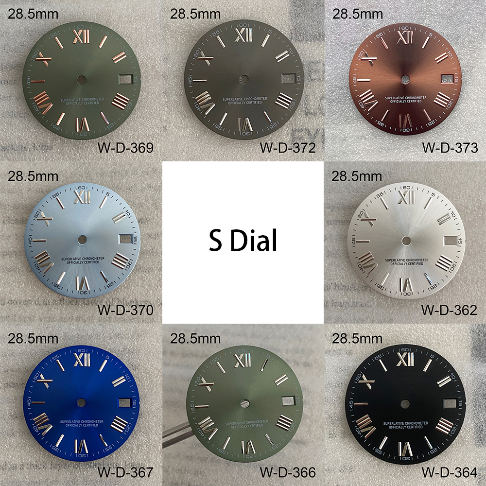 28.5mm S Logo Rome Dial Fit NH - Reel Case บทวิจารณ์และราคา
