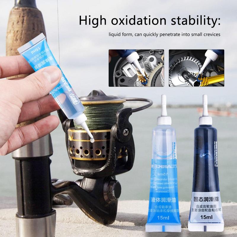 Fishing Reel Lubricant 15ml Re - Reel Lubricant บทวิจารณ์และราคา