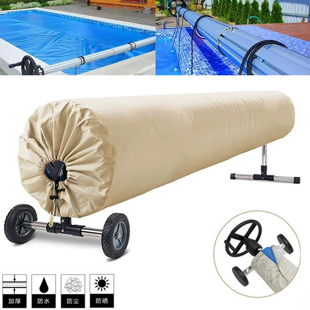 Solar Blanket Cover Pool Reel  - Reel Cover บทวิจารณ์และราคา