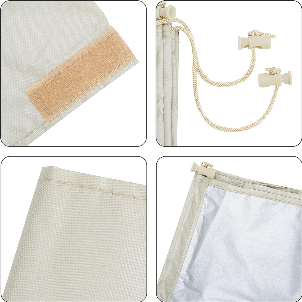 Solar Blanket Cover Pool Reel  - Reel Cover บทวิจารณ์และราคา