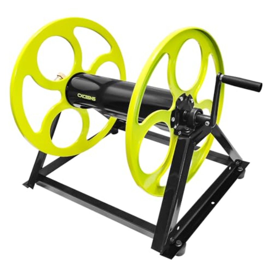 Stainless Steel Garden Hose Re - Reel Handle บทวิจารณ์และราคา