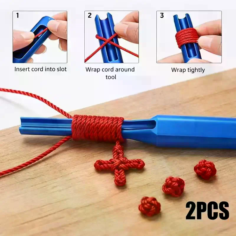 2Pcs Quick Knotting Aids for S - Baitcasting Reel บทวิจารณ์และราคา