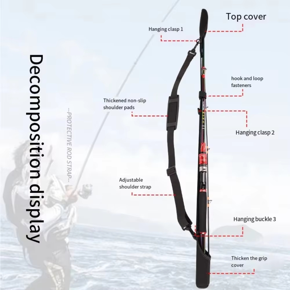  Adjustable Fishing Rod Stora - Reel Bag บทวิจารณ์และราคา