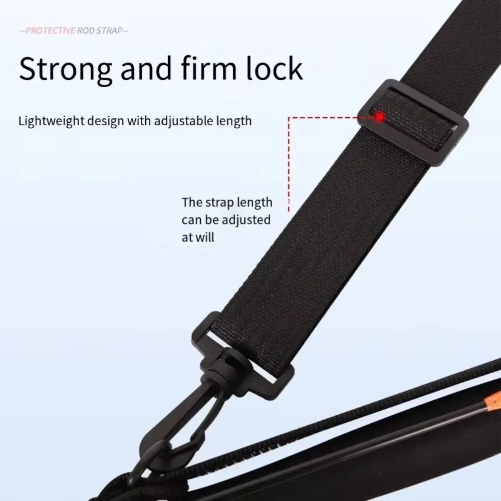  Adjustable Fishing Rod Stora - Reel Bag บทวิจารณ์และราคา