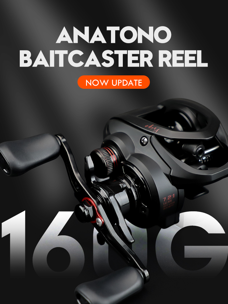 ANATONO Vrigo 160g Ultralight  - Reel Spare Spool บทวิจารณ์และราคา