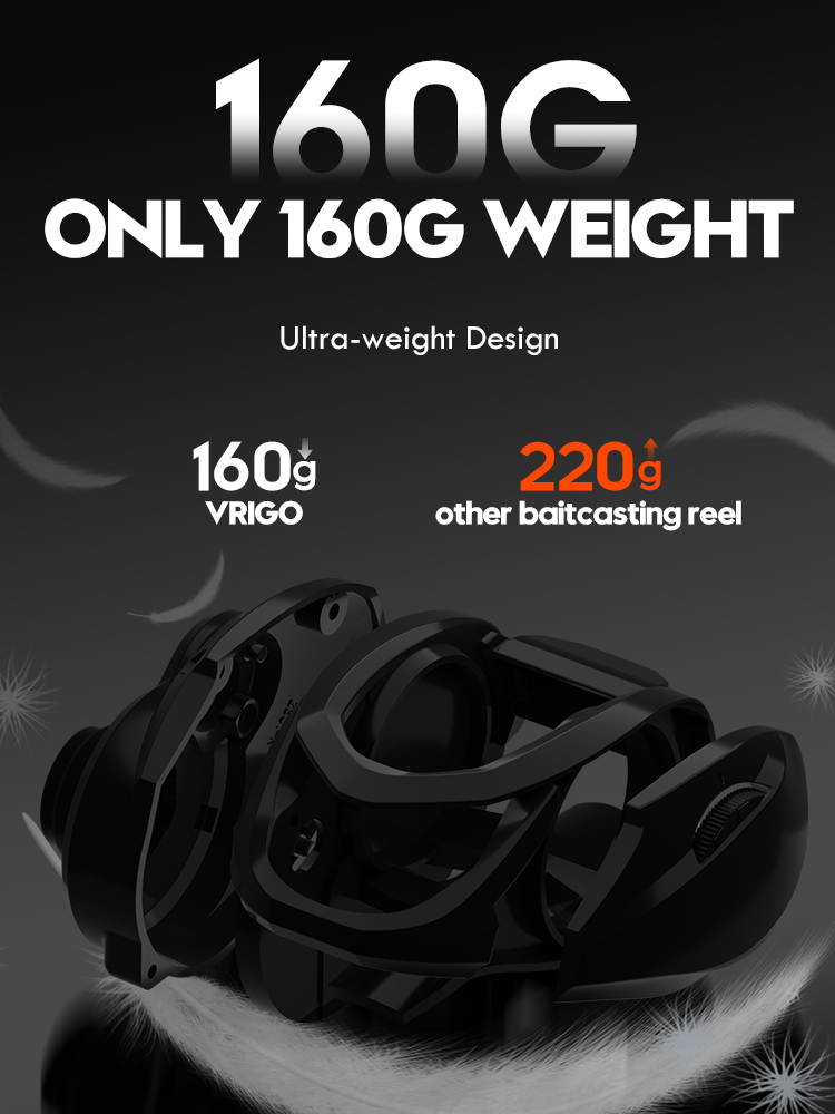 ANATONO Vrigo 160g Ultralight  - Reel Spare Spool บทวิจารณ์และราคา