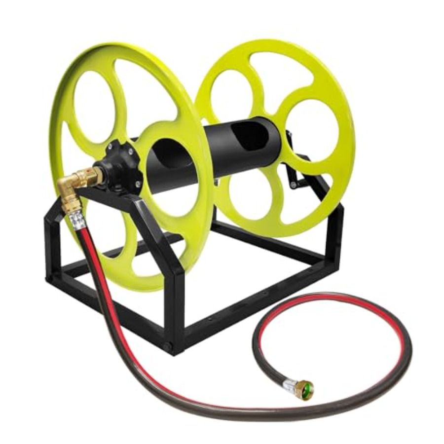 Heavy Duty Garden Hose Reel wi - Reel Handle บทวิจารณ์และราคา