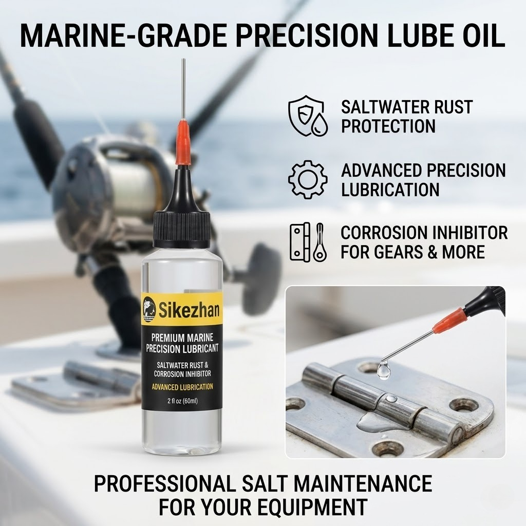 Marine Grade Precision Oiler L - Reel Lubricant บทวิจารณ์และราคา