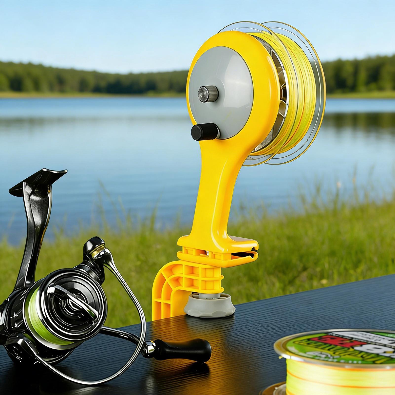 Line Spooler With Clamp Non-Sl - Ice Fishing Reel บทวิจารณ์และราคา