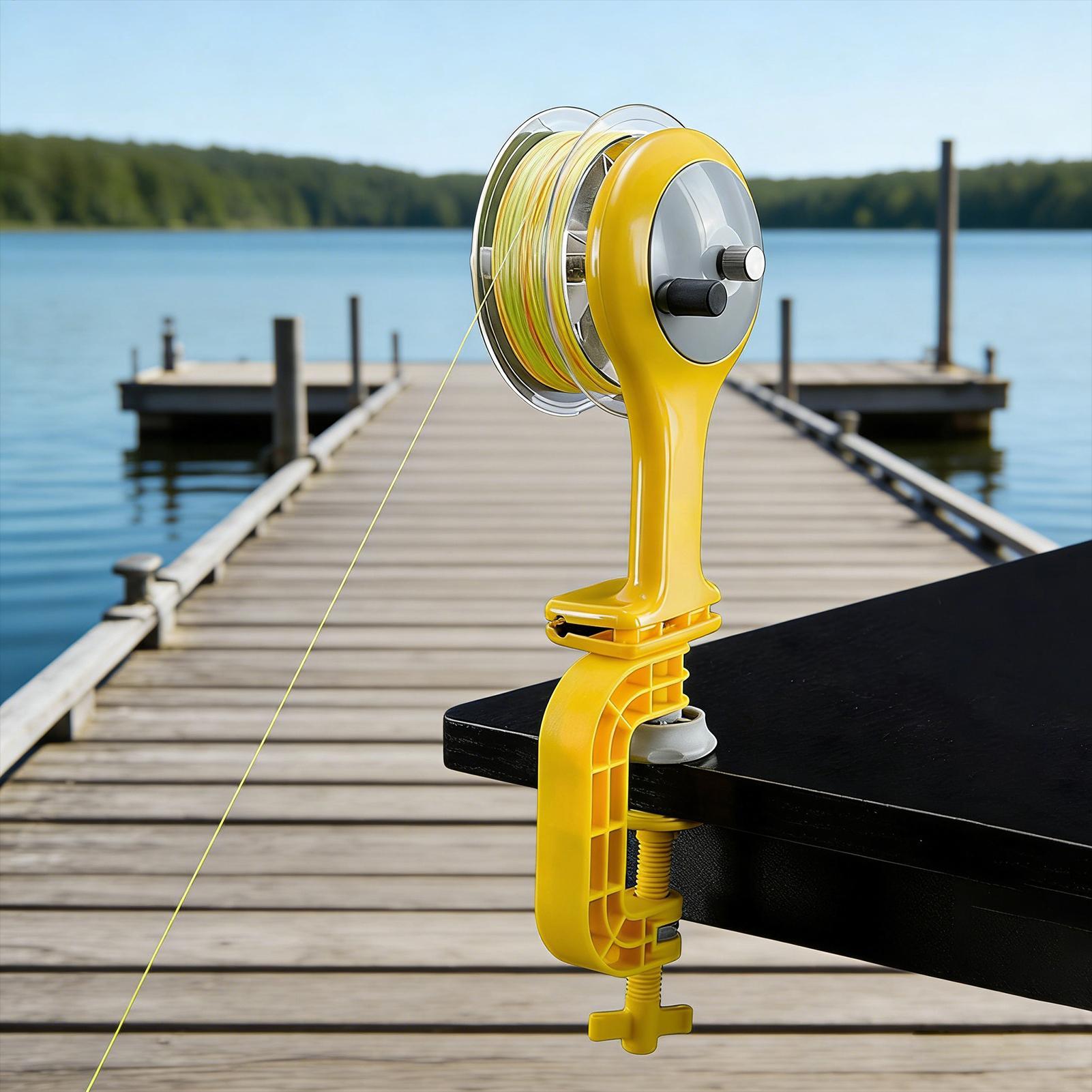 Line Spooler With Clamp Non-Sl - Ice Fishing Reel บทวิจารณ์และราคา