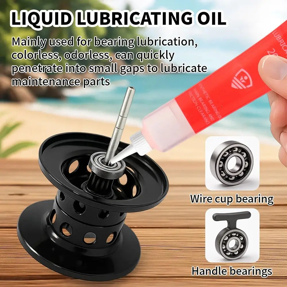 40ml Fish Reel Grease Long-Las - Reel Grease บทวิจารณ์และราคา