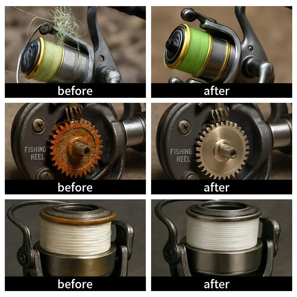 40ml Fish Reel Grease Long-Las - Reel Grease บทวิจารณ์และราคา
