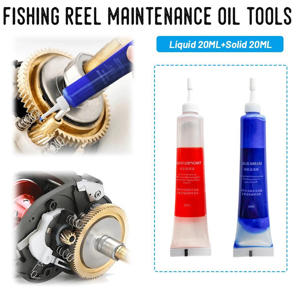 Protective Grease (20ml) + Lub - Reel Repair Kit บทวิจารณ์และราคา