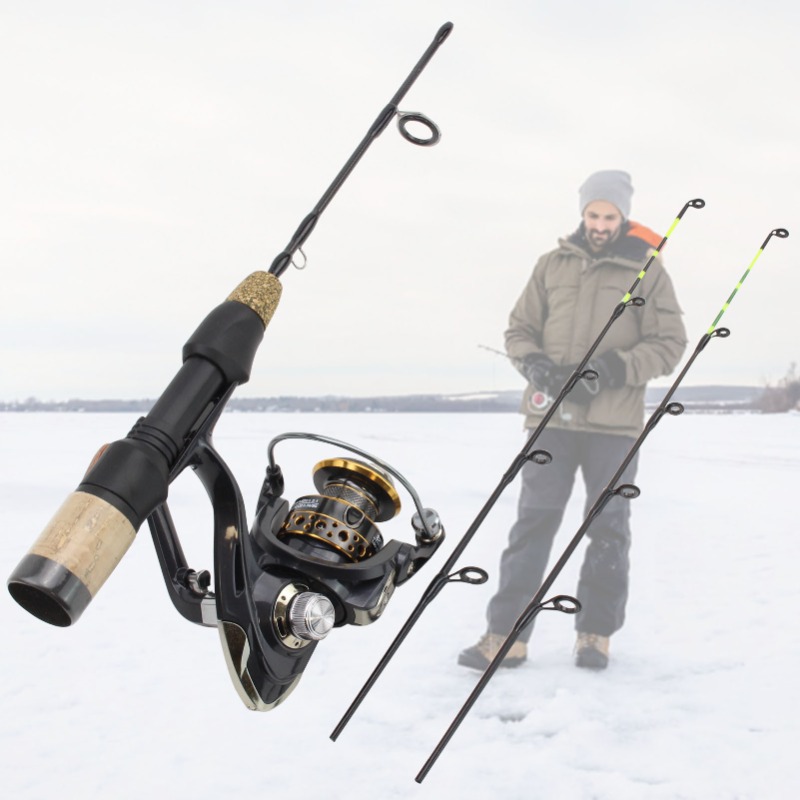 60cm 2 Tips Rod Reel Combos Wi - Ice Fishing Reel บทวิจารณ์และราคา