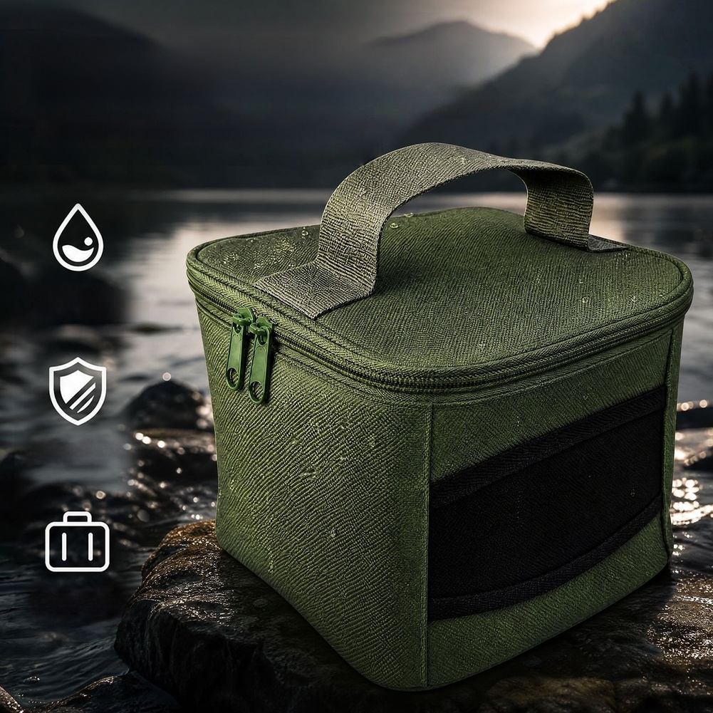 Waterproof Tackle Bag for Angl - Reel Bag บทวิจารณ์และราคา