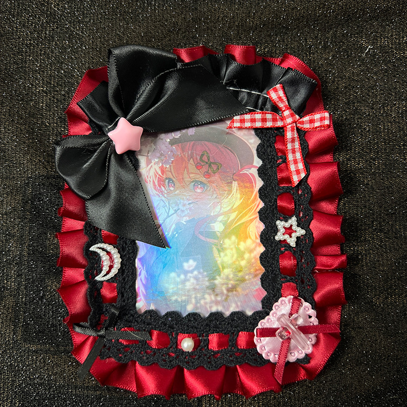 Lolita Maid Lace Handmade ID C - Reel Case บทวิจารณ์และราคา