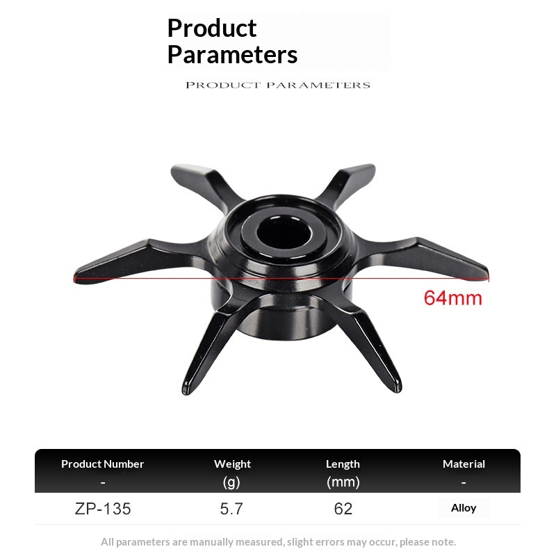 Six Star Drag Knob Enlarged Al - Reel Drag Knob บทวิจารณ์และราคา