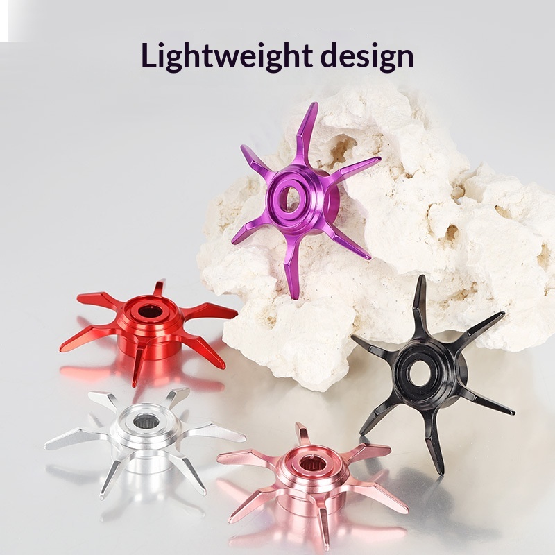 Six Star Drag Knob Enlarged Al - Reel Drag Knob บทวิจารณ์และราคา