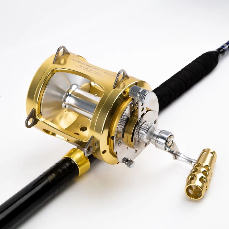 【Popular】Hot Sell Aluminum All - Trolling Reel บทวิจารณ์และราคา