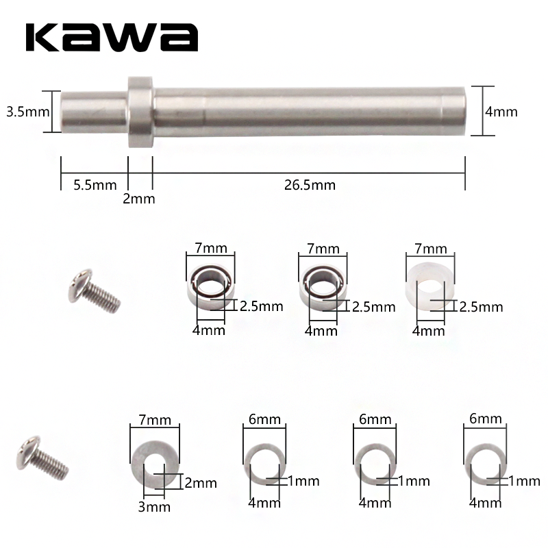Kawa 1pc Fishing Reel Handle S - Reel Drag Knob บทวิจารณ์และราคา
