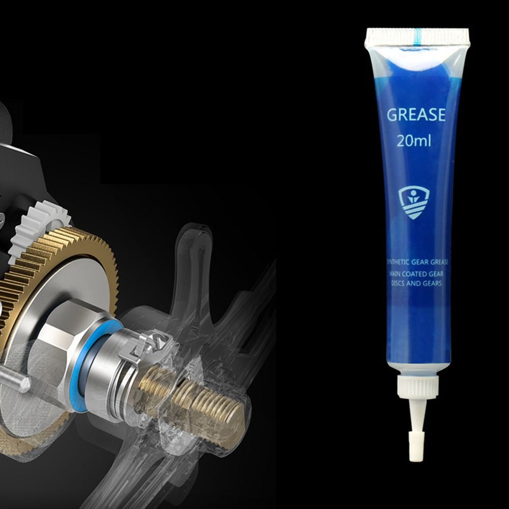 40ml Fish Reel Grease Water-Re - Reel Grease บทวิจารณ์และราคา