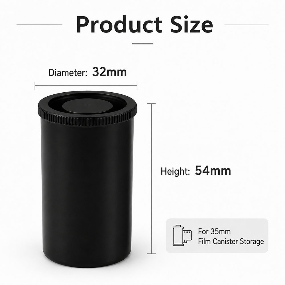 10-50pcs 35mm Plastic Empty Bl - Reel Case บทวิจารณ์และราคา