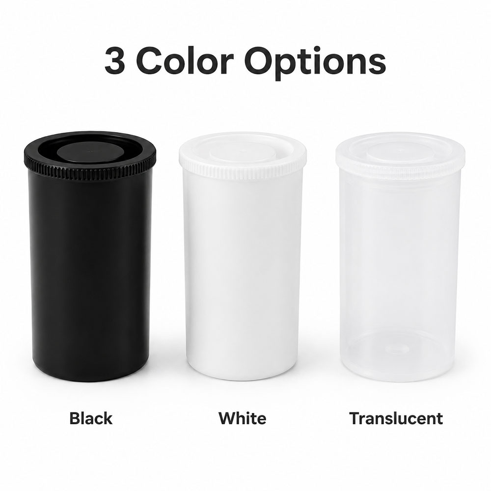 10-50pcs 35mm Plastic Empty Bl - Reel Case บทวิจารณ์และราคา