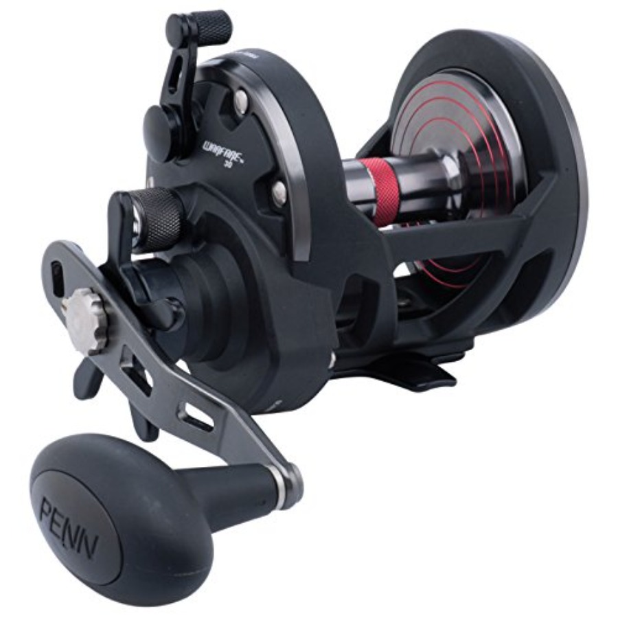 Warfare II Star Drag Conventio - Trolling Reel บทวิจารณ์และราคา